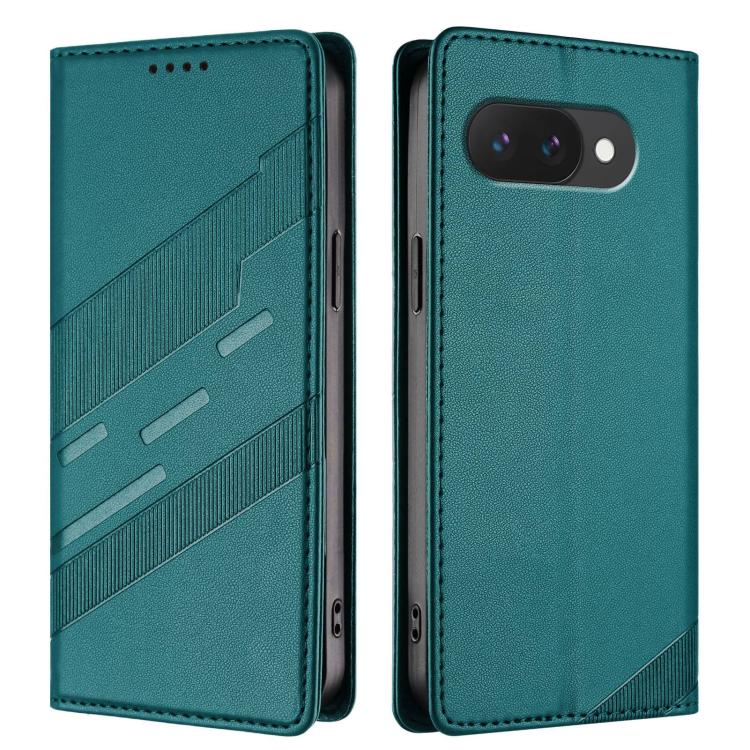 For Google Pixel 10a Embossed Multi-functional Wallet Retro Leather Phone Case
