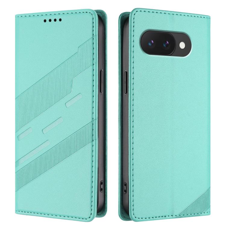 For Google Pixel 10a Embossed Multi-functional Wallet Retro Leather Phone Case