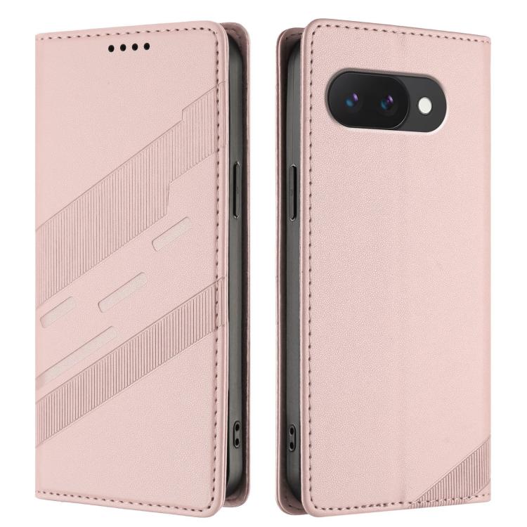 For Google Pixel 10a Embossed Multi-functional Wallet Retro Leather Phone Case