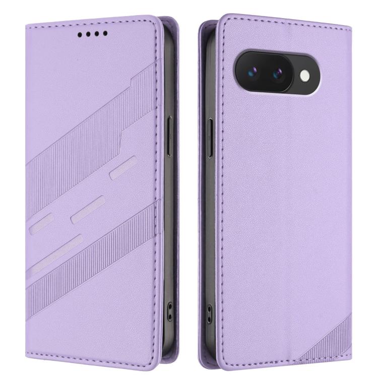 For Google Pixel 10a Embossed Multi-functional Wallet Retro Leather Phone Case