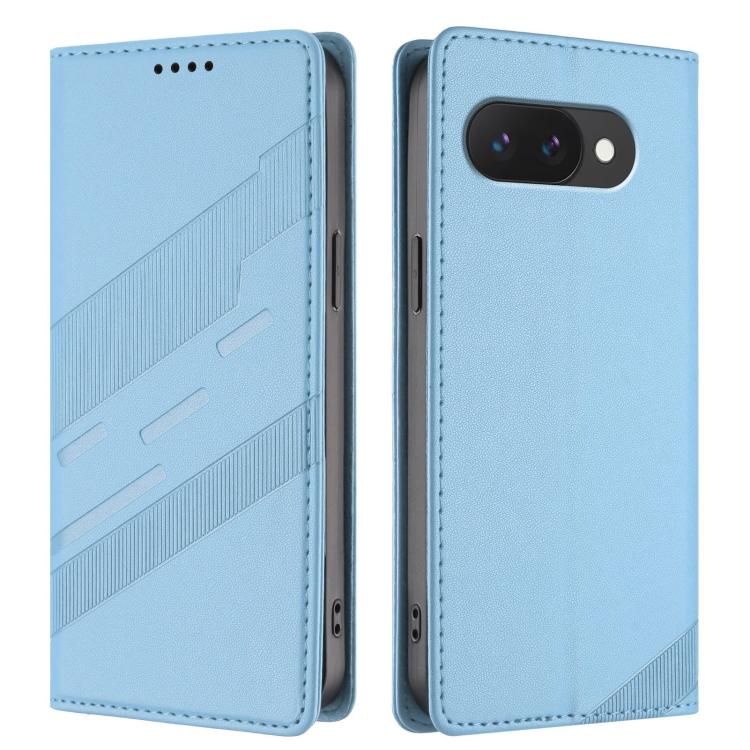 For Google Pixel 10a Embossed Multi-functional Wallet Retro Leather Phone Case