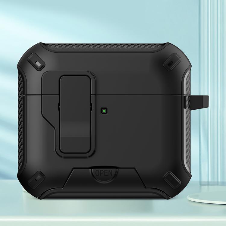 For AirPods 4 Wireless Bluetooth Earphones MagSafe Holder Protective Case