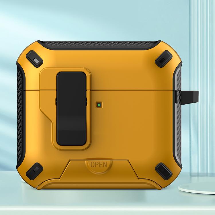 For AirPods 4 Wireless Bluetooth Earphones MagSafe Holder Protective Case