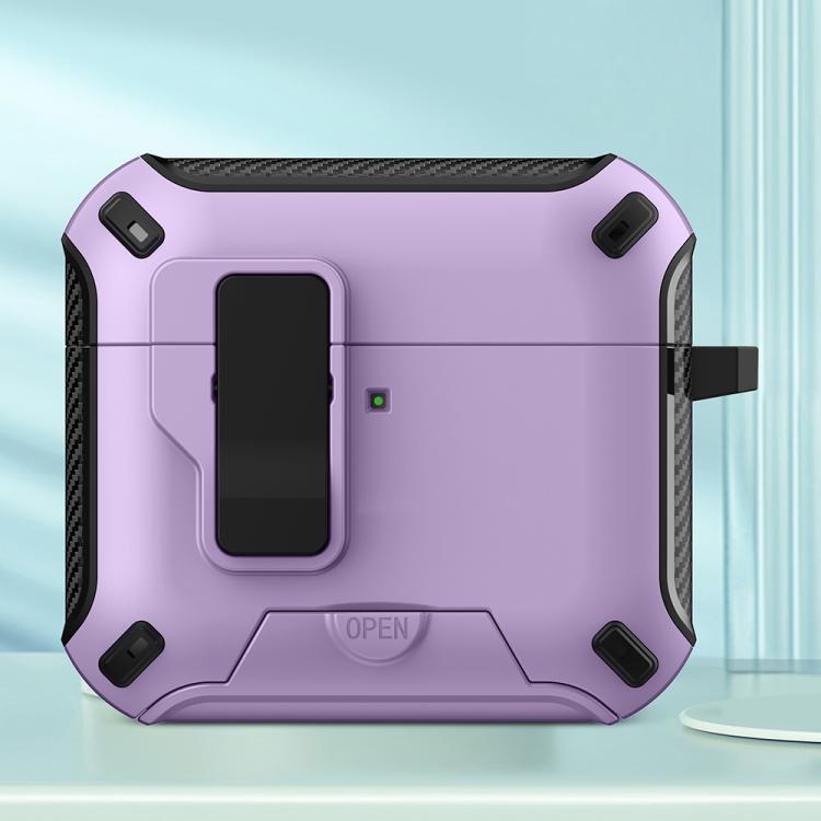 For AirPods 4 Wireless Bluetooth Earphones MagSafe Holder Protective Case