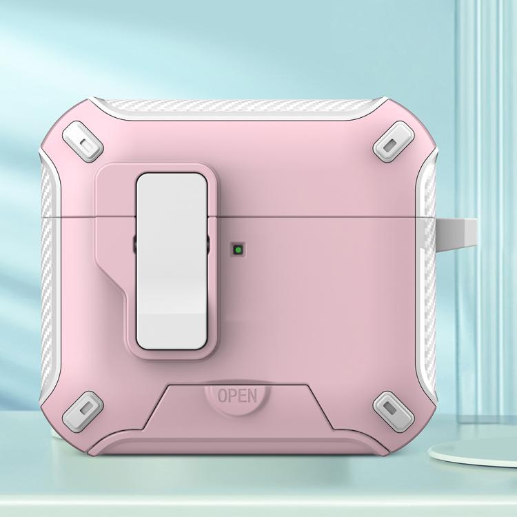 For AirPods 4 Wireless Bluetooth Earphones MagSafe Holder Protective Case