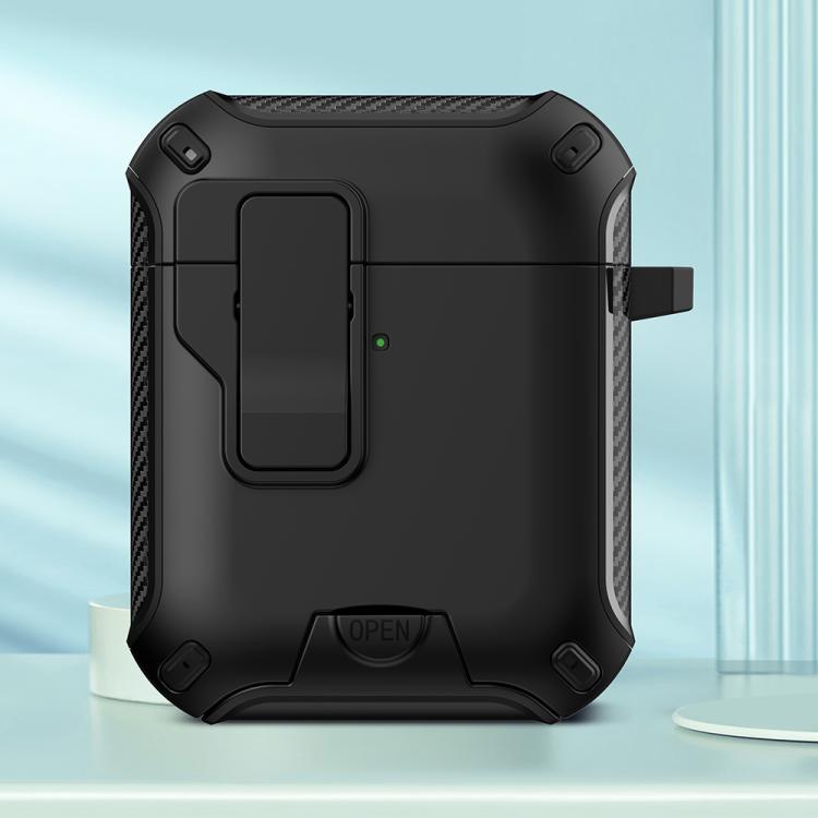 For AirPods 2 / 1 Wireless Bluetooth Earphones MagSafe Holder Protective Case