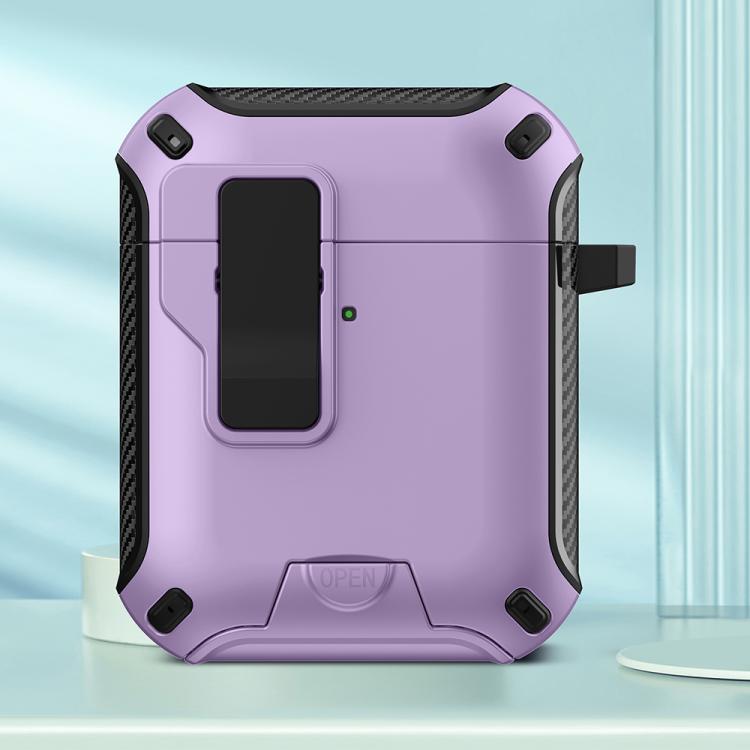 For AirPods 2 / 1 Wireless Bluetooth Earphones MagSafe Holder Protective Case