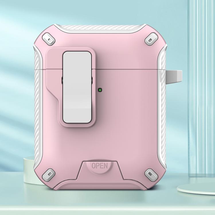 For AirPods 2 / 1 Wireless Bluetooth Earphones MagSafe Holder Protective Case