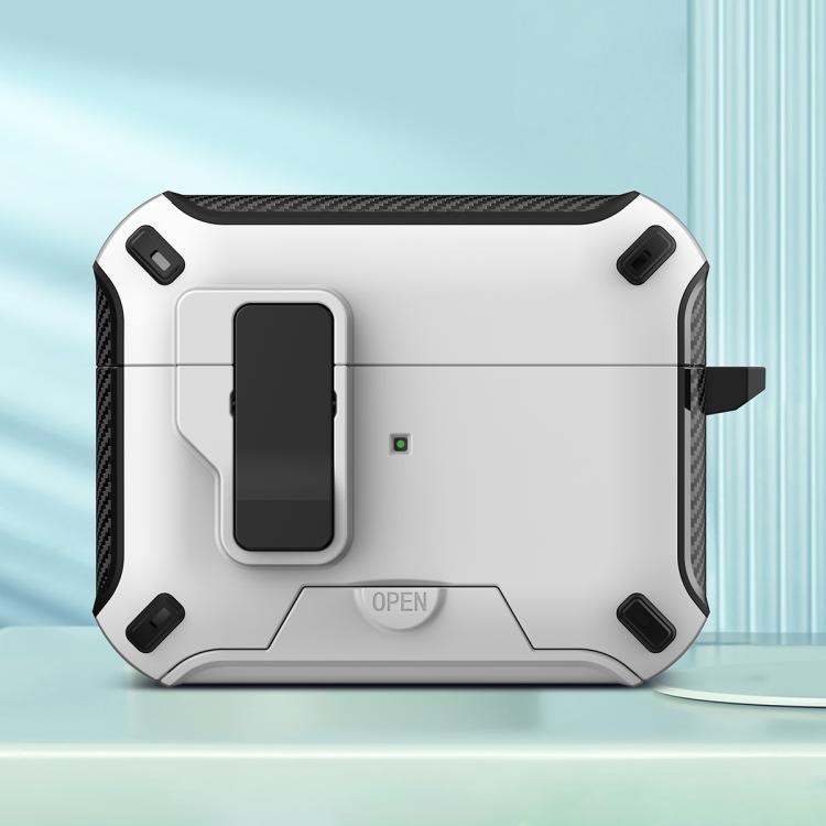 For AirPods Pro 3 Wireless Bluetooth Earphones MagSafe Holder Protective Case