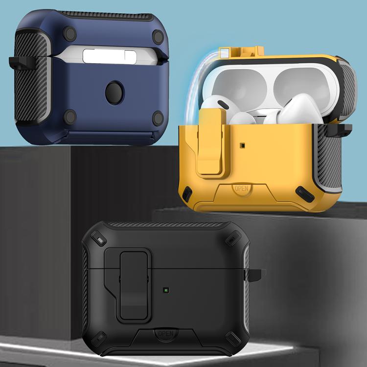 For AirPods 2 / 1 Wireless Bluetooth Earphones MagSafe Holder Protective Case