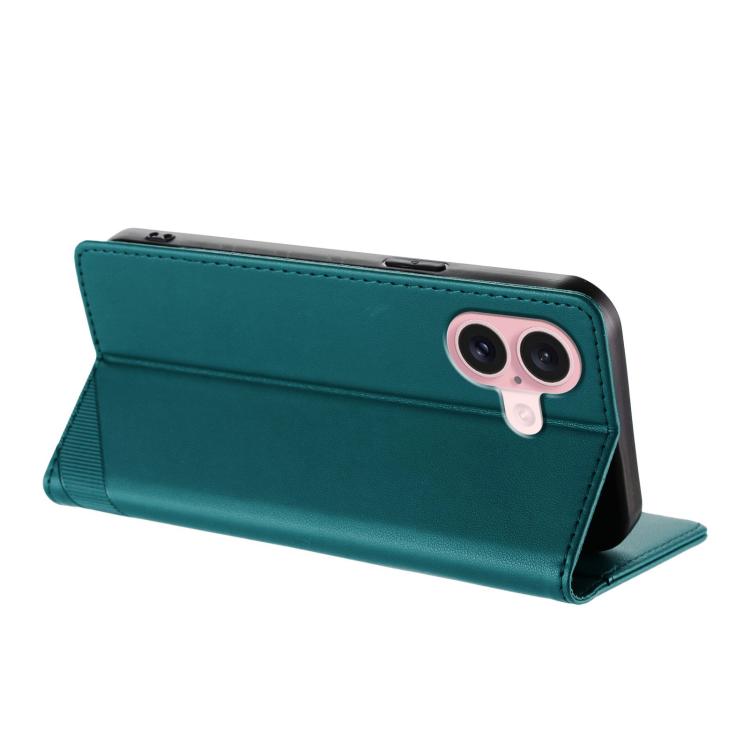 For iPhone 16 Embossed Multi-functional Wallet Retro Leather Phone Case