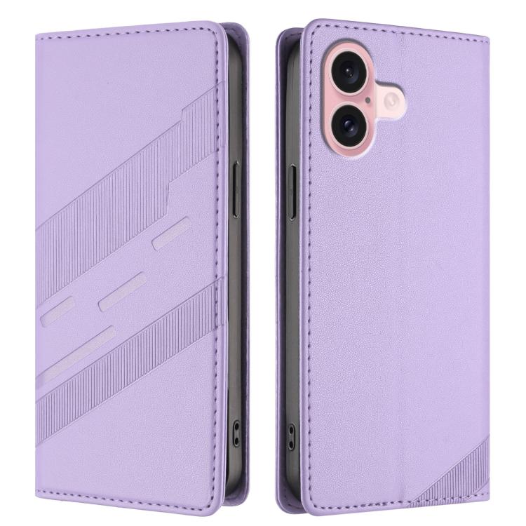 For iPhone 16 Embossed Multi-functional Wallet Retro Leather Phone Case