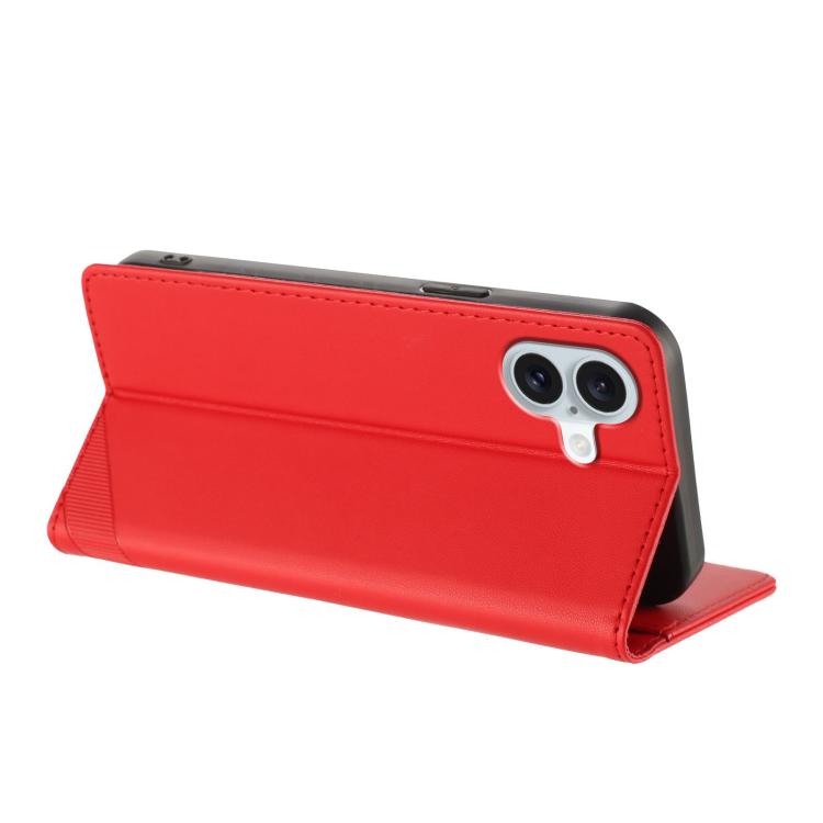 For iPhone 16 Plus Embossed Multi-functional Wallet Retro Leather Phone Case