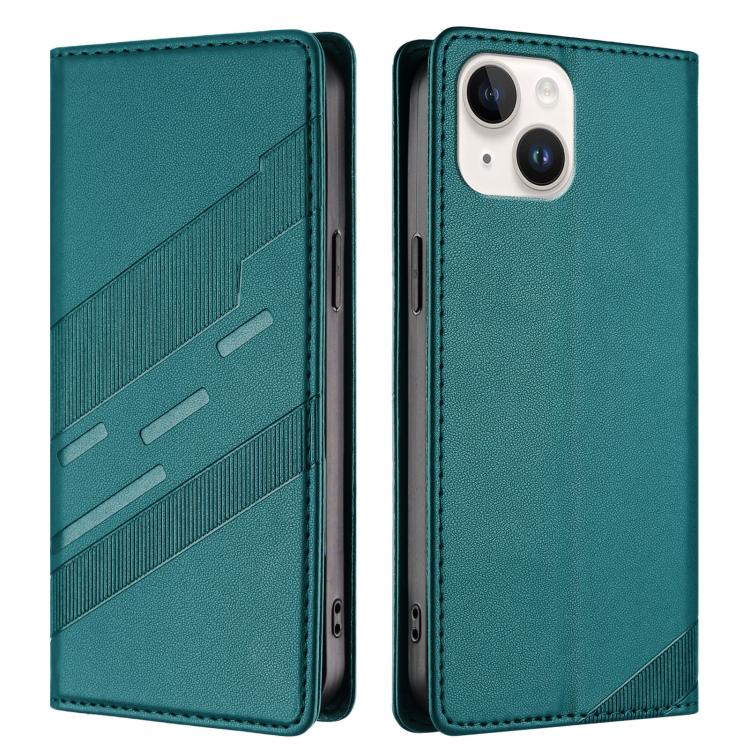 For iPhone 15 Embossed Multi-functional Wallet Retro Leather Phone Case