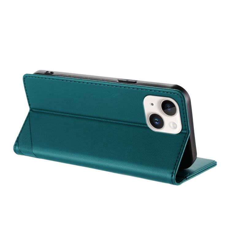 For iPhone 15 Embossed Multi-functional Wallet Retro Leather Phone Case