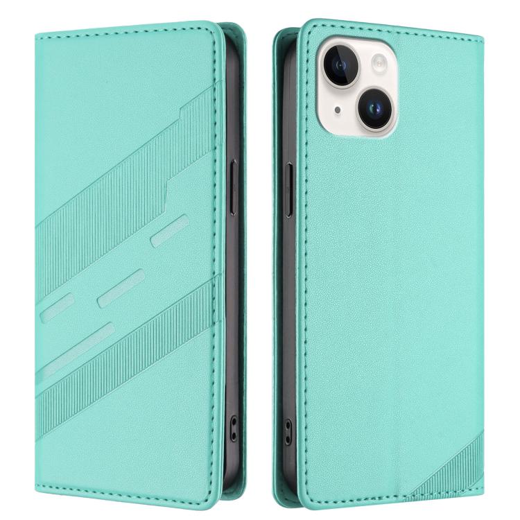 For iPhone 15 Embossed Multi-functional Wallet Retro Leather Phone Case