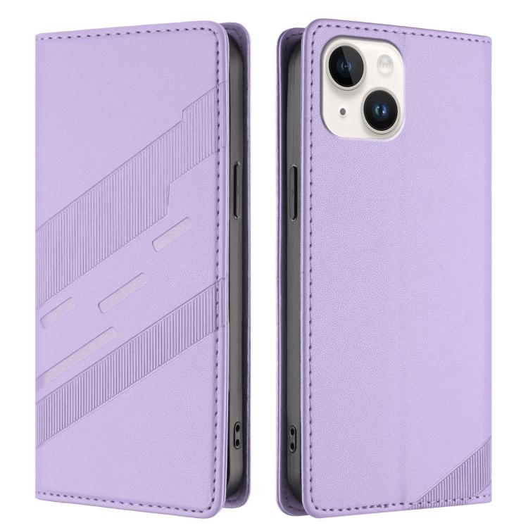 For iPhone 15 Embossed Multi-functional Wallet Retro Leather Phone Case
