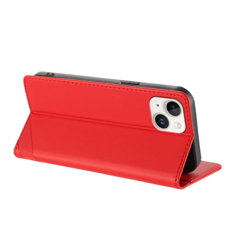 For iPhone 15 Plus Embossed Multi-functional Wallet Retro Leather Phone Case