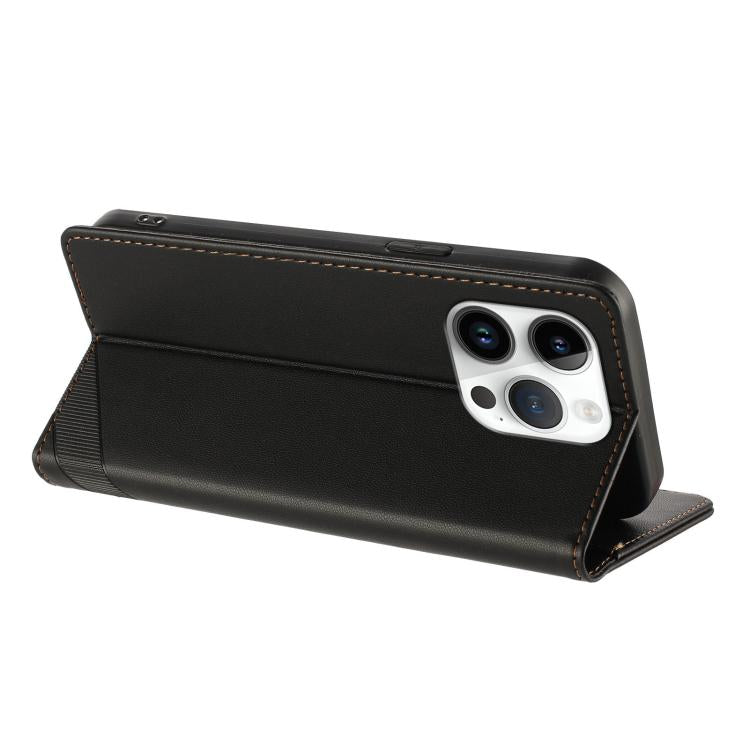 For iPhone 14 Pro Embossed Multi-functional Wallet Retro Leather Phone Case