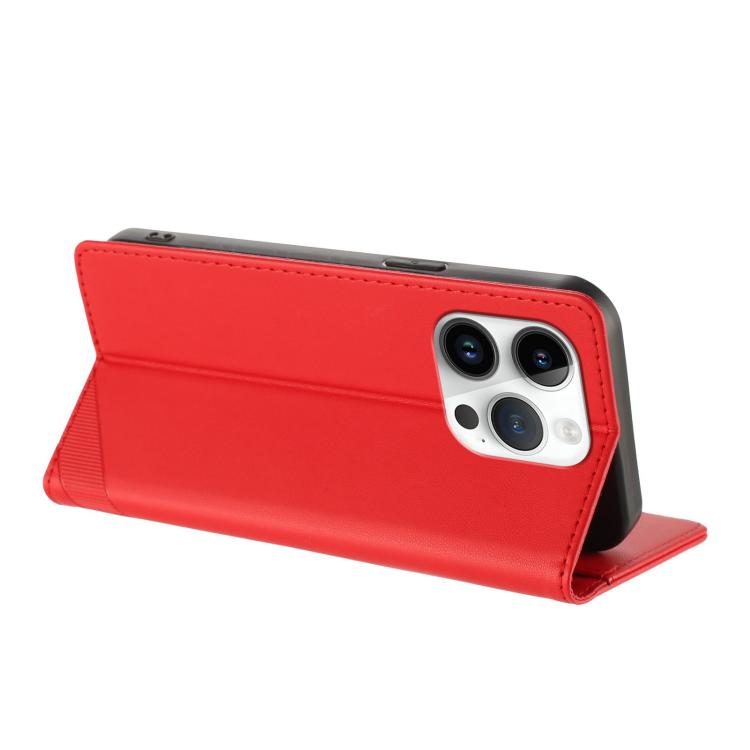 For iPhone 14 Pro Embossed Multi-functional Wallet Retro Leather Phone Case