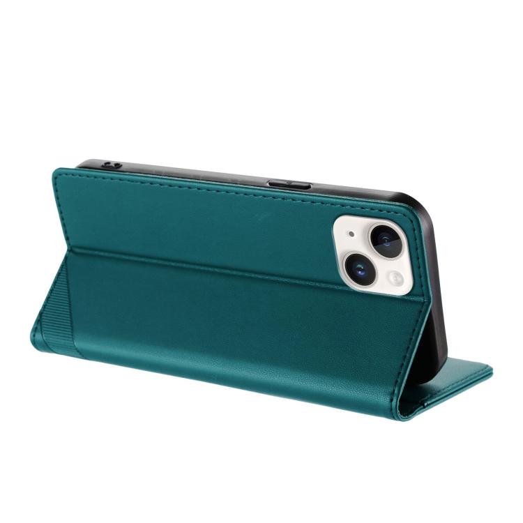 For iPhone 14 Plus Embossed Multi-functional Wallet Retro Leather Phone Case