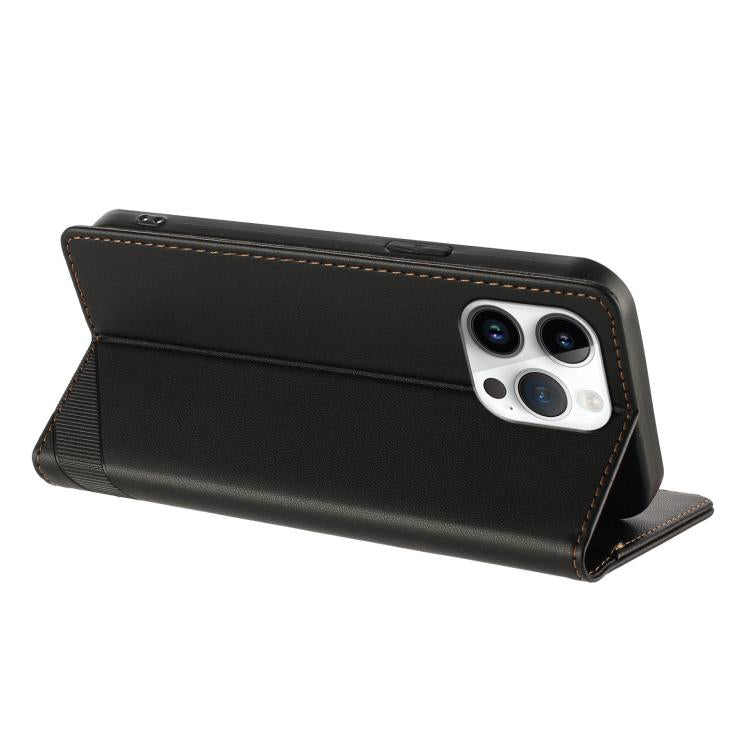 For iPhone 14 Pro Max Embossed Multi-functional Wallet Retro Leather Phone Case