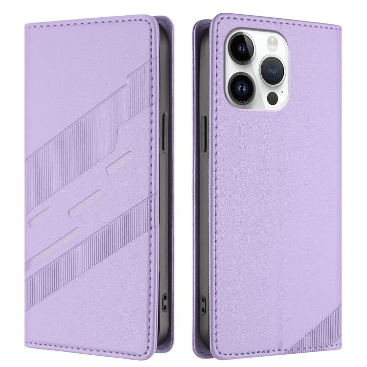 For iPhone 14 Pro Max Embossed Multi-functional Wallet Retro Leather Phone Case