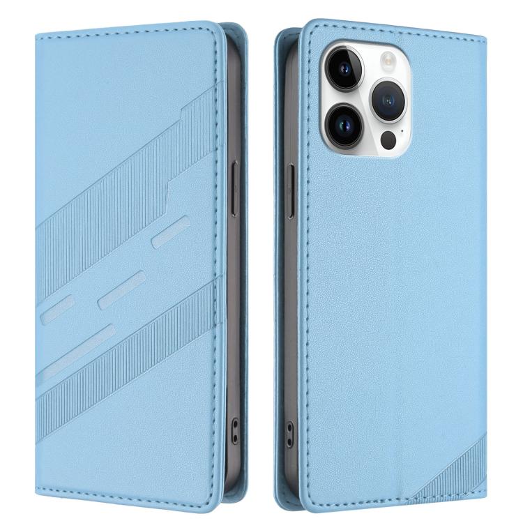 For iPhone 14 Pro Max Embossed Multi-functional Wallet Retro Leather Phone Case