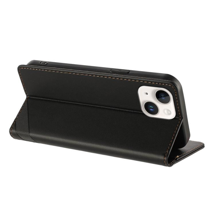 For iPhone 13 mini Embossed Multi-functional Wallet Retro Leather Phone Case