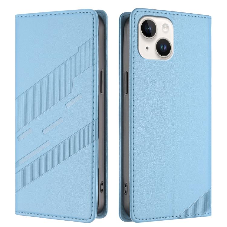 For iPhone 13 mini Embossed Multi-functional Wallet Retro Leather Phone Case
