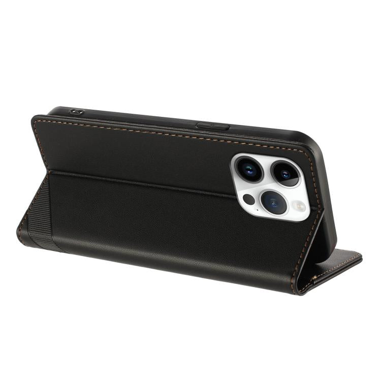 For iPhone 13 Pro Embossed Multi-functional Wallet Retro Leather Phone Case