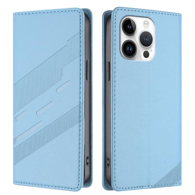 For iPhone 13 Pro Embossed Multi-functional Wallet Retro Leather Phone Case