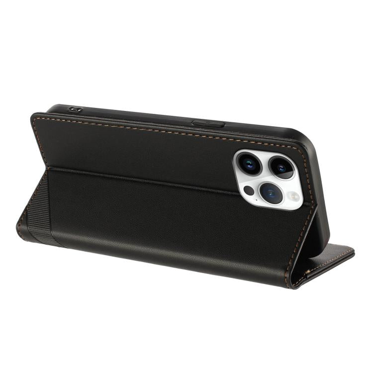 For iPhone 13 Pro Max Embossed Multi-functional Wallet Retro Leather Phone Case