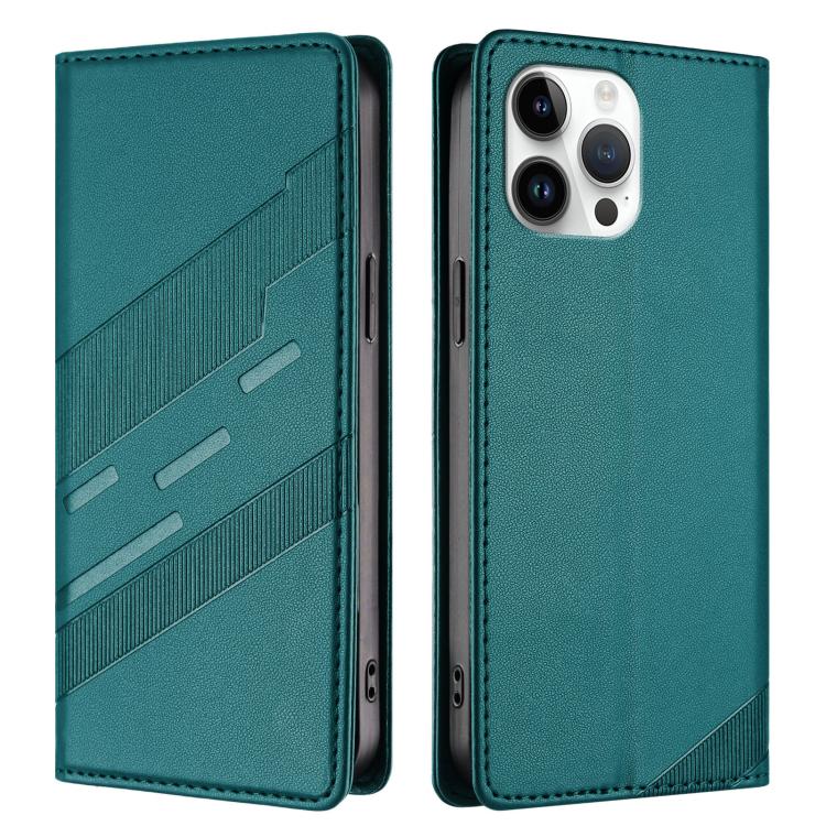 For iPhone 13 Pro Max Embossed Multi-functional Wallet Retro Leather Phone Case