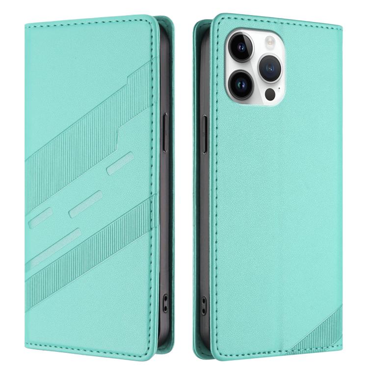 For iPhone 13 Pro Max Embossed Multi-functional Wallet Retro Leather Phone Case