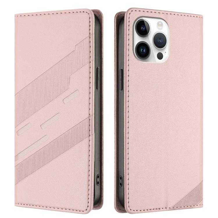 For iPhone 13 Pro Max Embossed Multi-functional Wallet Retro Leather Phone Case