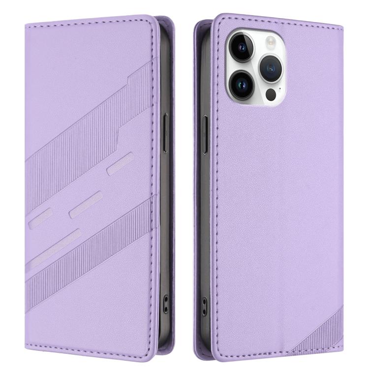 For iPhone 13 Pro Max Embossed Multi-functional Wallet Retro Leather Phone Case
