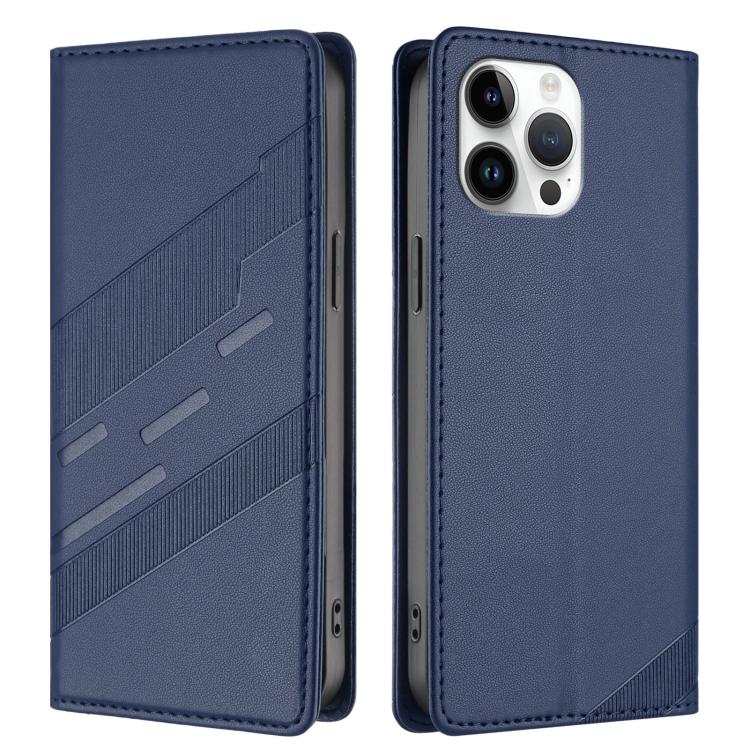 For iPhone 13 Pro Max Embossed Multi-functional Wallet Retro Leather Phone Case