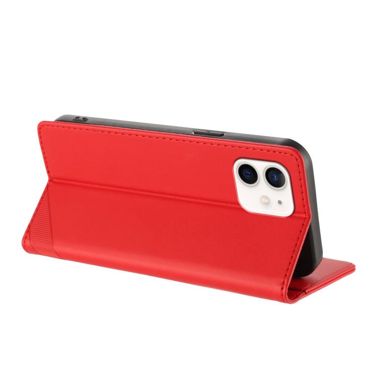 For iPhone 12 mini Embossed Multi-functional Wallet Retro Leather Phone Case