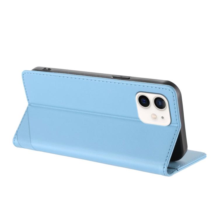 For iPhone 12 mini Embossed Multi-functional Wallet Retro Leather Phone Case