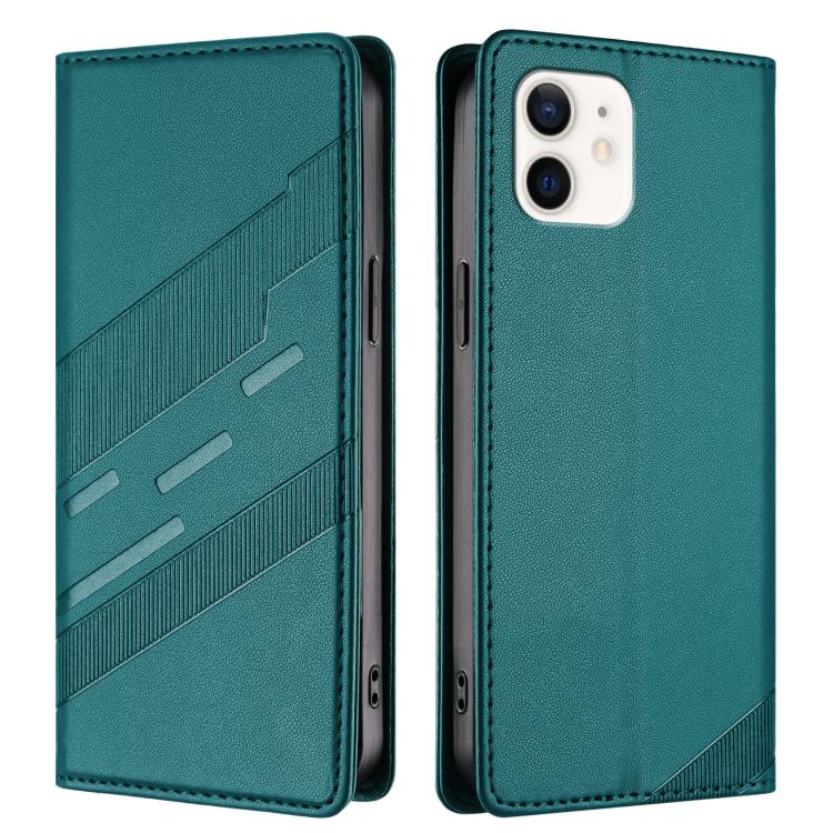 For iPhone 12 / 12 Pro Embossed Multi-functional Wallet Retro Leather Phone Case
