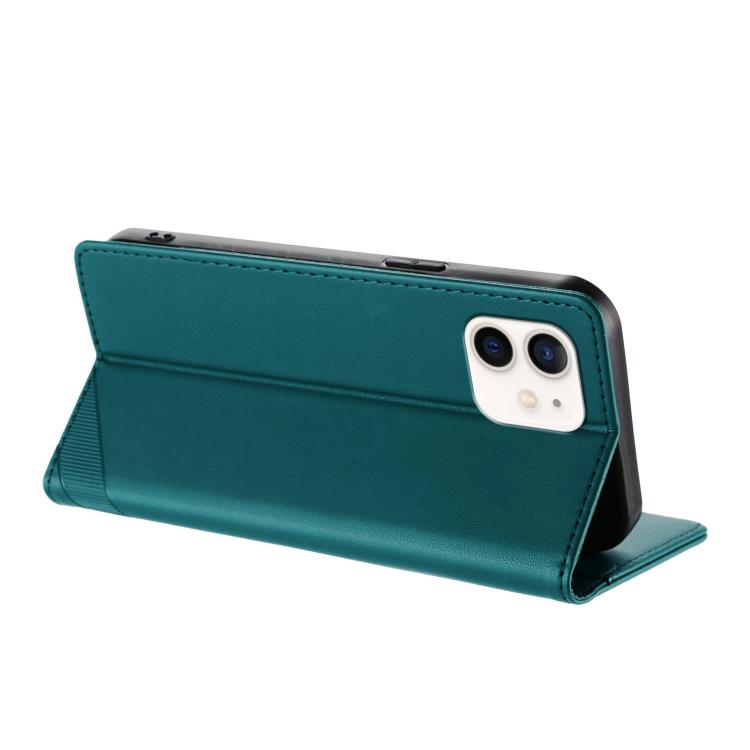 For iPhone 12 / 12 Pro Embossed Multi-functional Wallet Retro Leather Phone Case