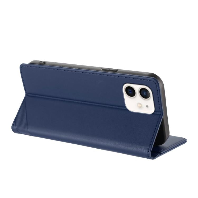 For iPhone 12 / 12 Pro Embossed Multi-functional Wallet Retro Leather Phone Case