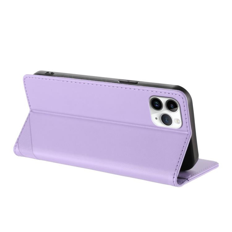 For iPhone 11 Pro Max Embossed Multi-functional Wallet Retro Leather Phone Case