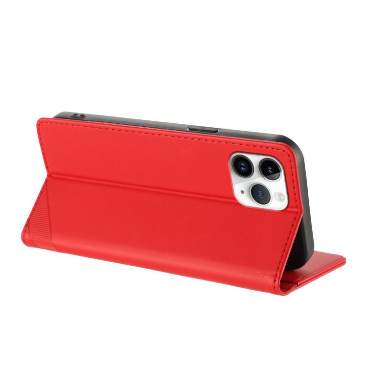 For iPhone 11 Pro Embossed Multi-functional Wallet Retro Leather Phone Case