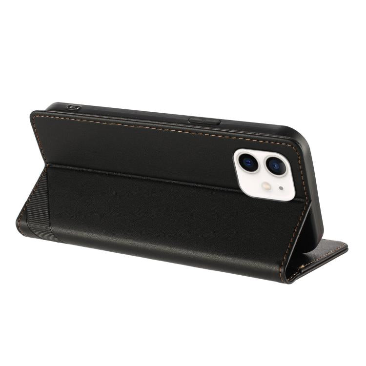 For iPhone 11 Embossed Multi-functional Wallet Retro Leather Phone Case