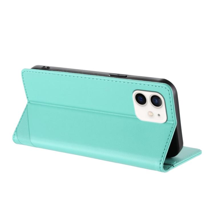 For iPhone 11 Embossed Multi-functional Wallet Retro Leather Phone Case