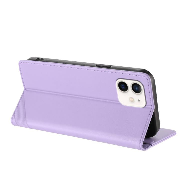 For iPhone 11 Embossed Multi-functional Wallet Retro Leather Phone Case