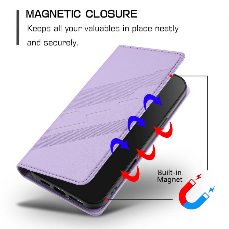 For iPhone XR Embossed Multi-functional Wallet Retro Leather Phone Case