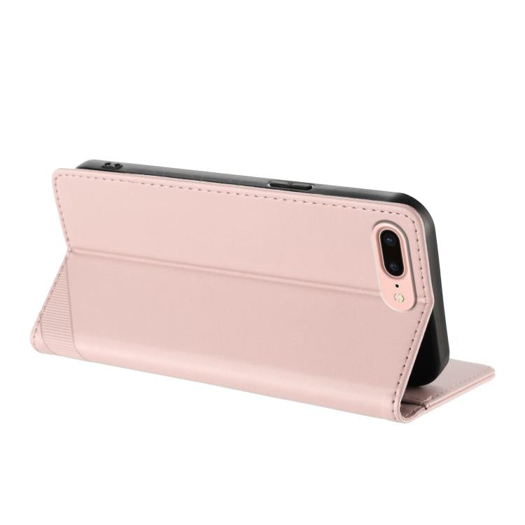 For iPhone 8 Plus / 7 Plus Embossed Multi-functional Wallet Retro Leather Phone Case